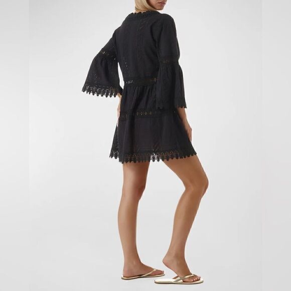 Melissa Odabash
Victoria Lace-Trim Babydoll Mini Dress - Picture 1 of 6